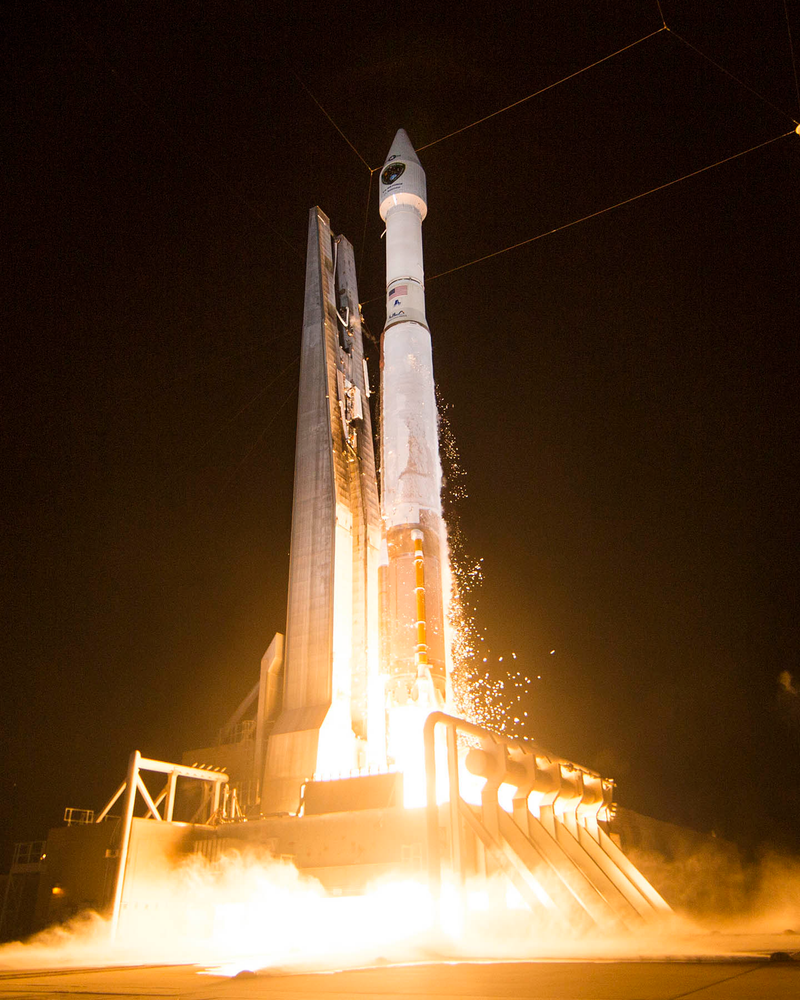 Illustration for article titled A New, Improved, Jamming-Resistant GPS Satellite Launched Last Night
